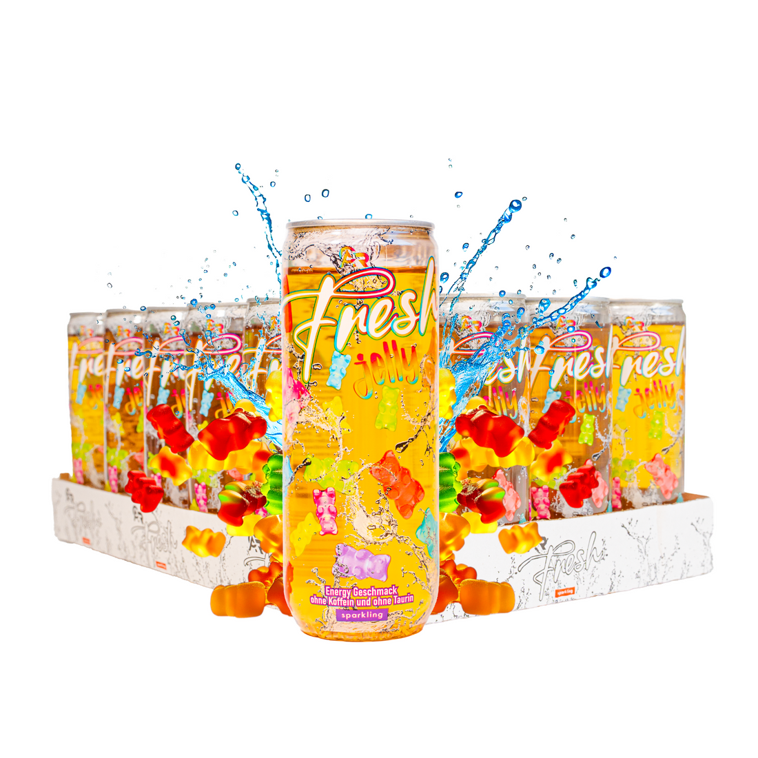 Fresh Jelly | 12er & 24er 330 ml Packung