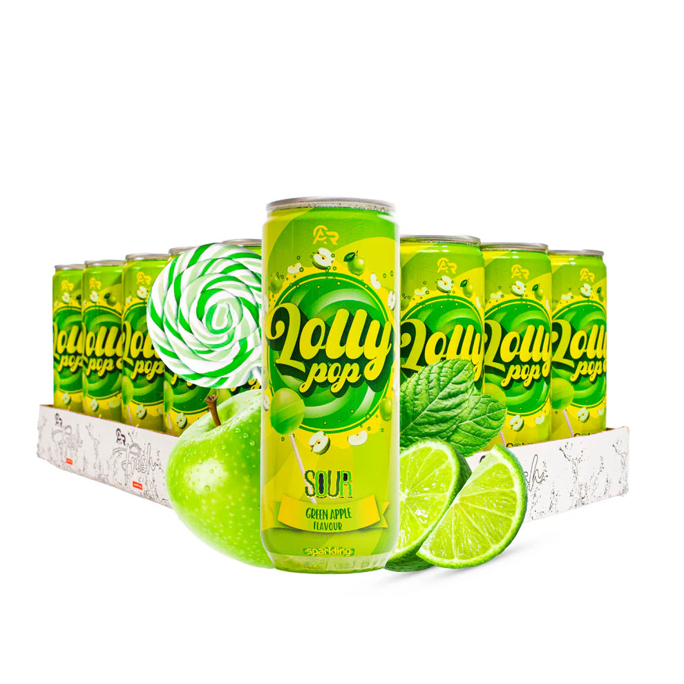 Lolly Pop Sour – Süß‑saurer Trenddrink | 12er & 24er 330ml Packung