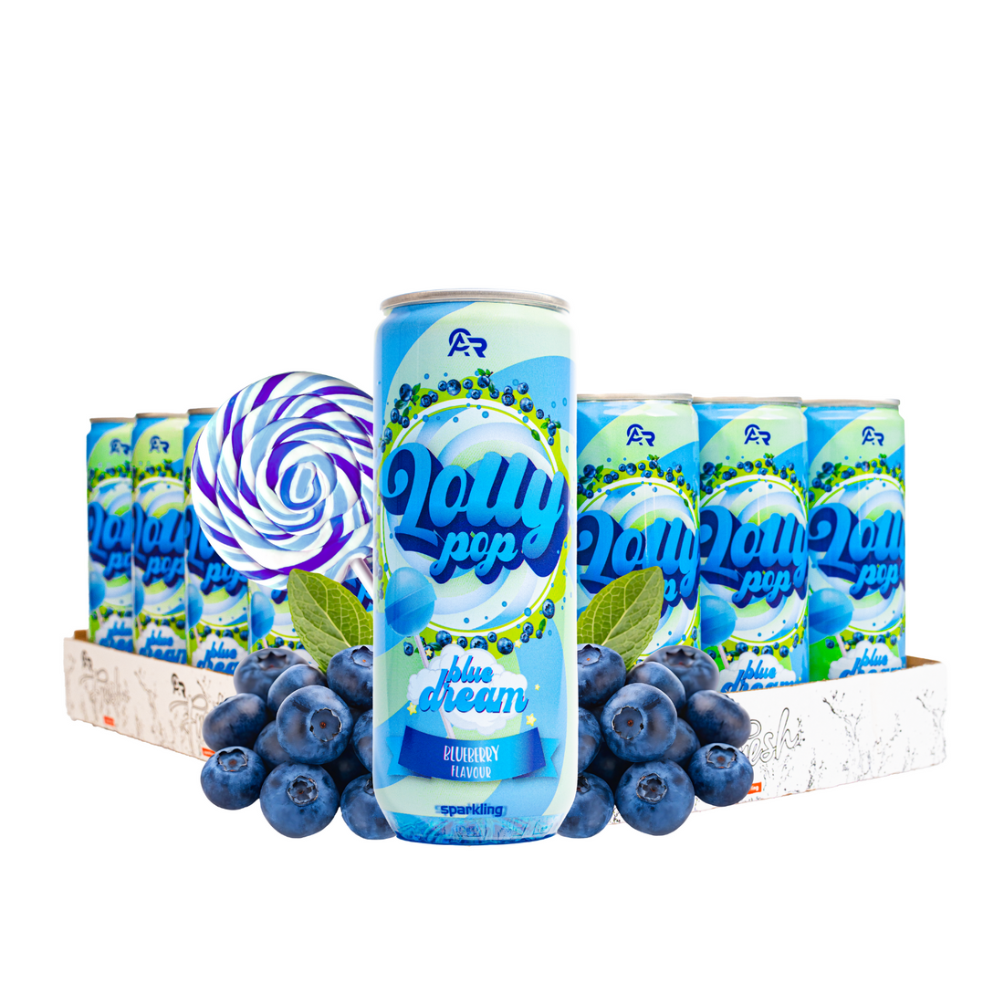 Lolly Pop-Blue Dream|12er & 24er 330ml Packung