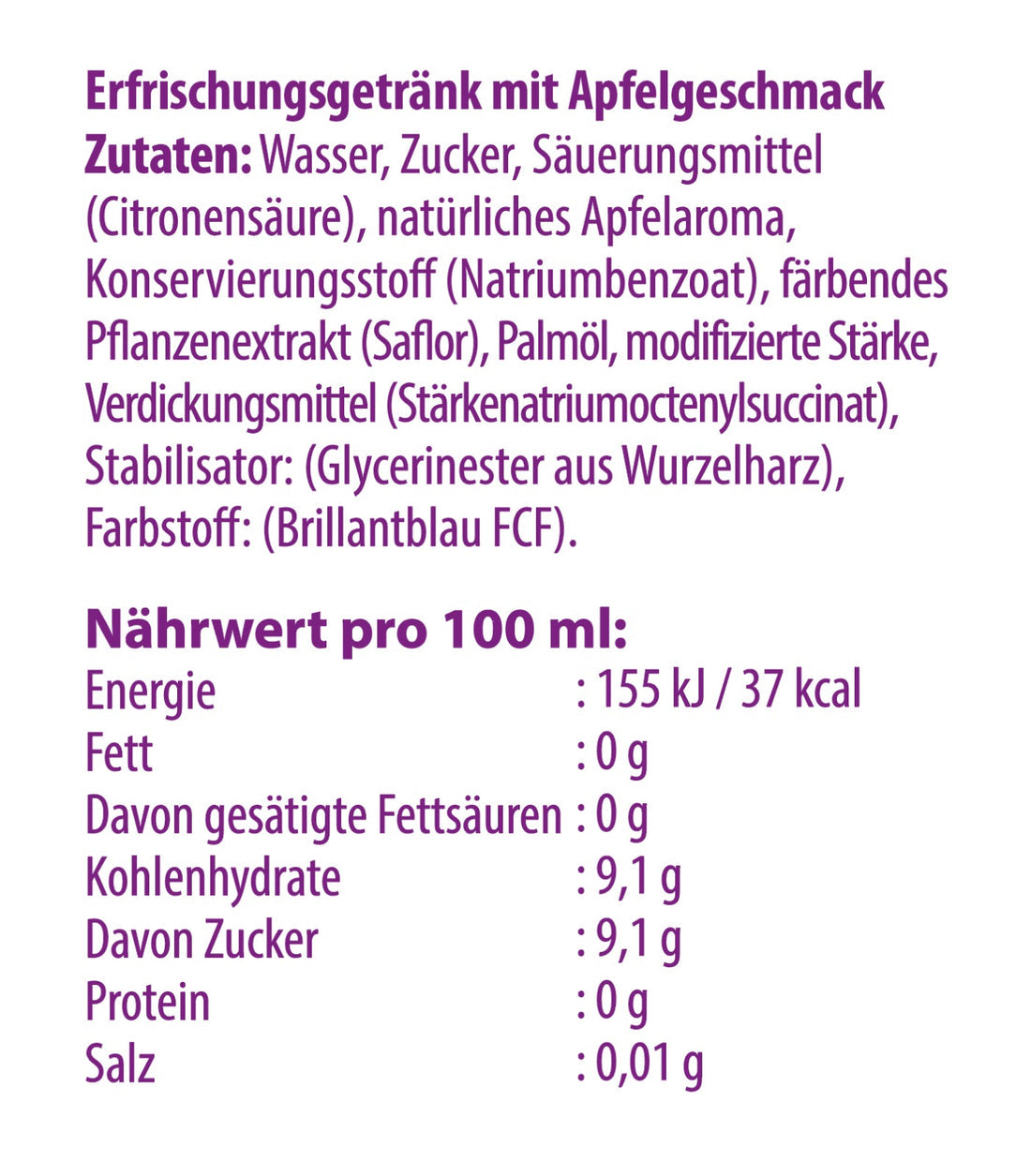 ACR - Durstlöscher - What's Inside? Packung 12 x 500ml