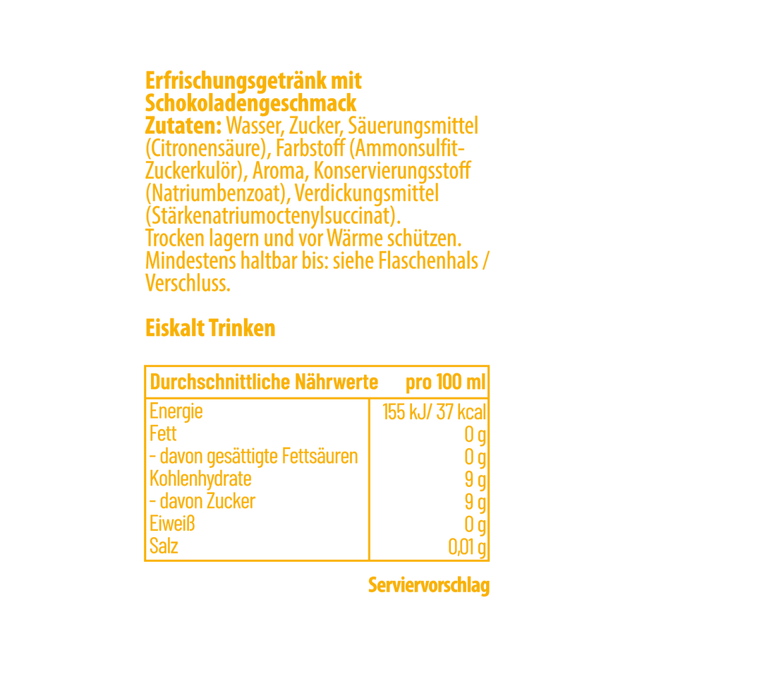 ACR - Durstlöscher Brownie Packung 12 x 500ml