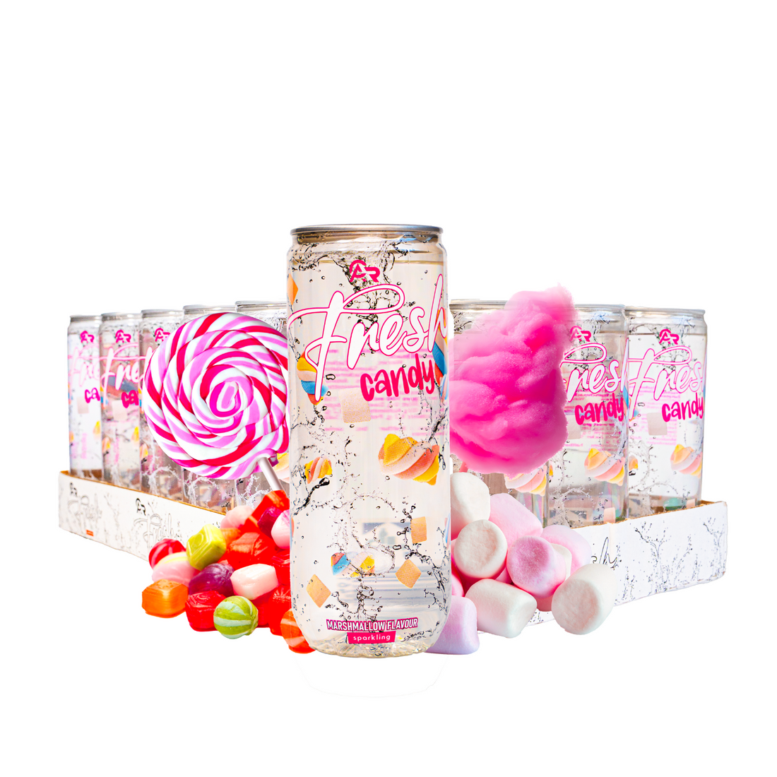 Fresh - Candy 3'er | 12er & 24er Packung