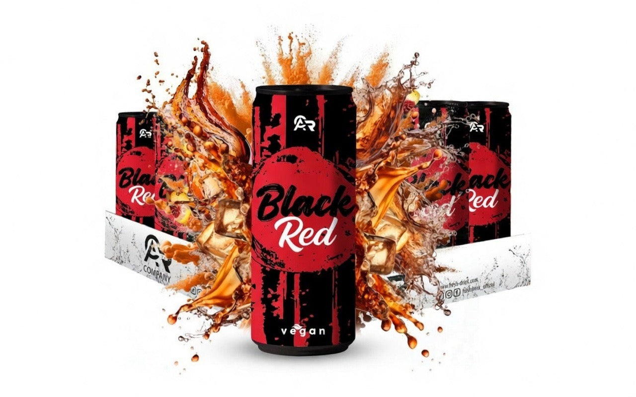 ACR - Black - Red| 12er & 24er 330 ml Packet
