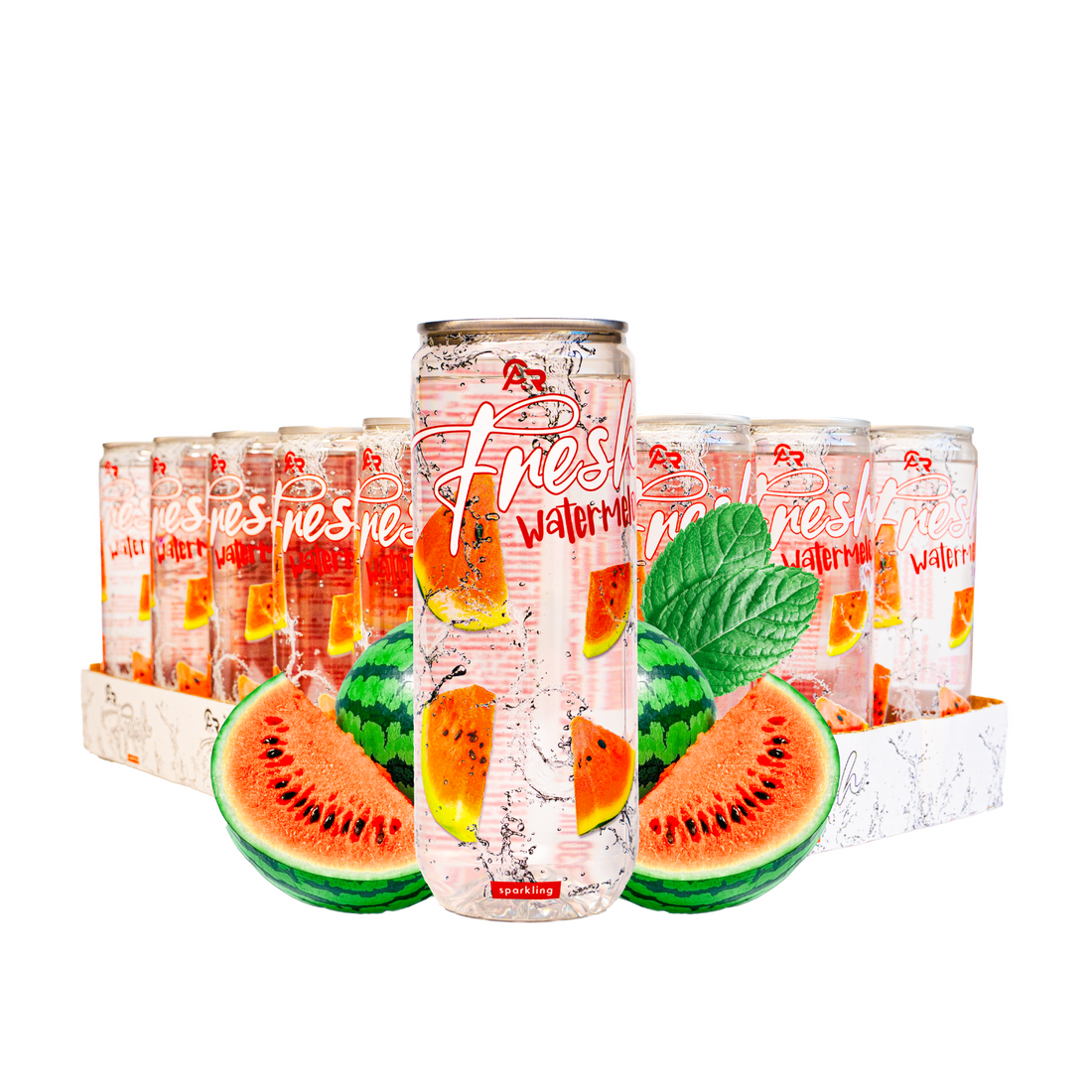 Fresh Watermelon | 12er & 24er 330 ml Packet