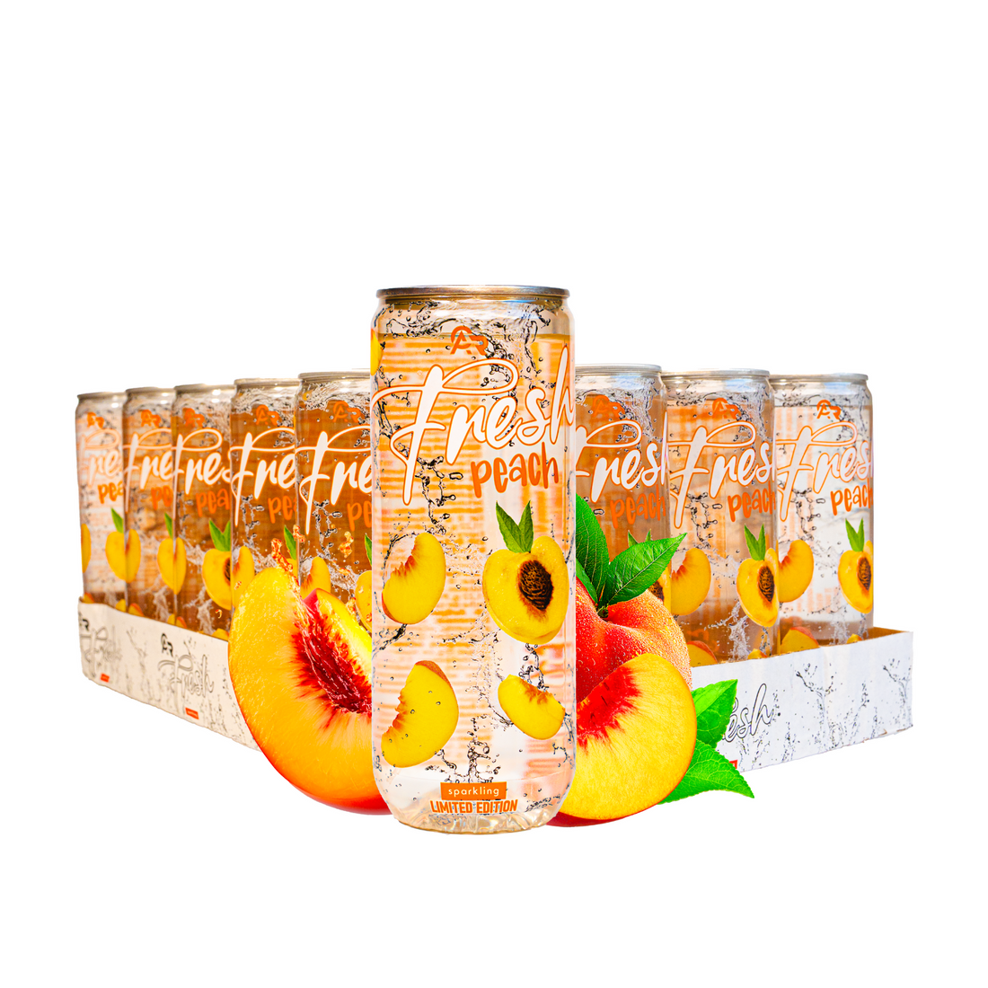 Fresh Peach | 12er & 24er 330ml Packet