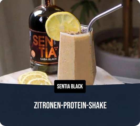 Zitronen‑Protein‑Shake