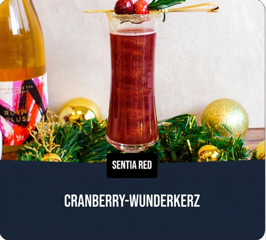 Cranberry‑Wunderkerz
