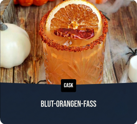 Blut‑Orangen‑Cask