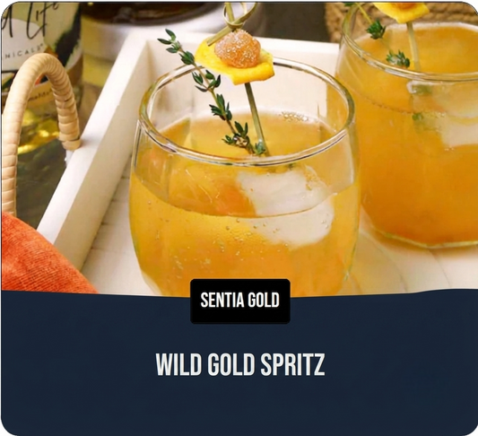 Wild Gold Spritz