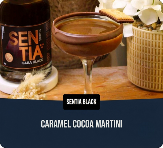 Caramel Cocoa Martini