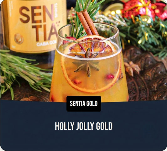 Holly Jolly Gold
