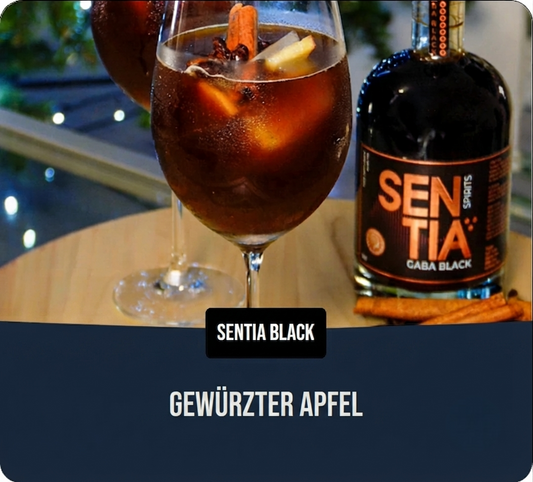 Gewürzter Apfel