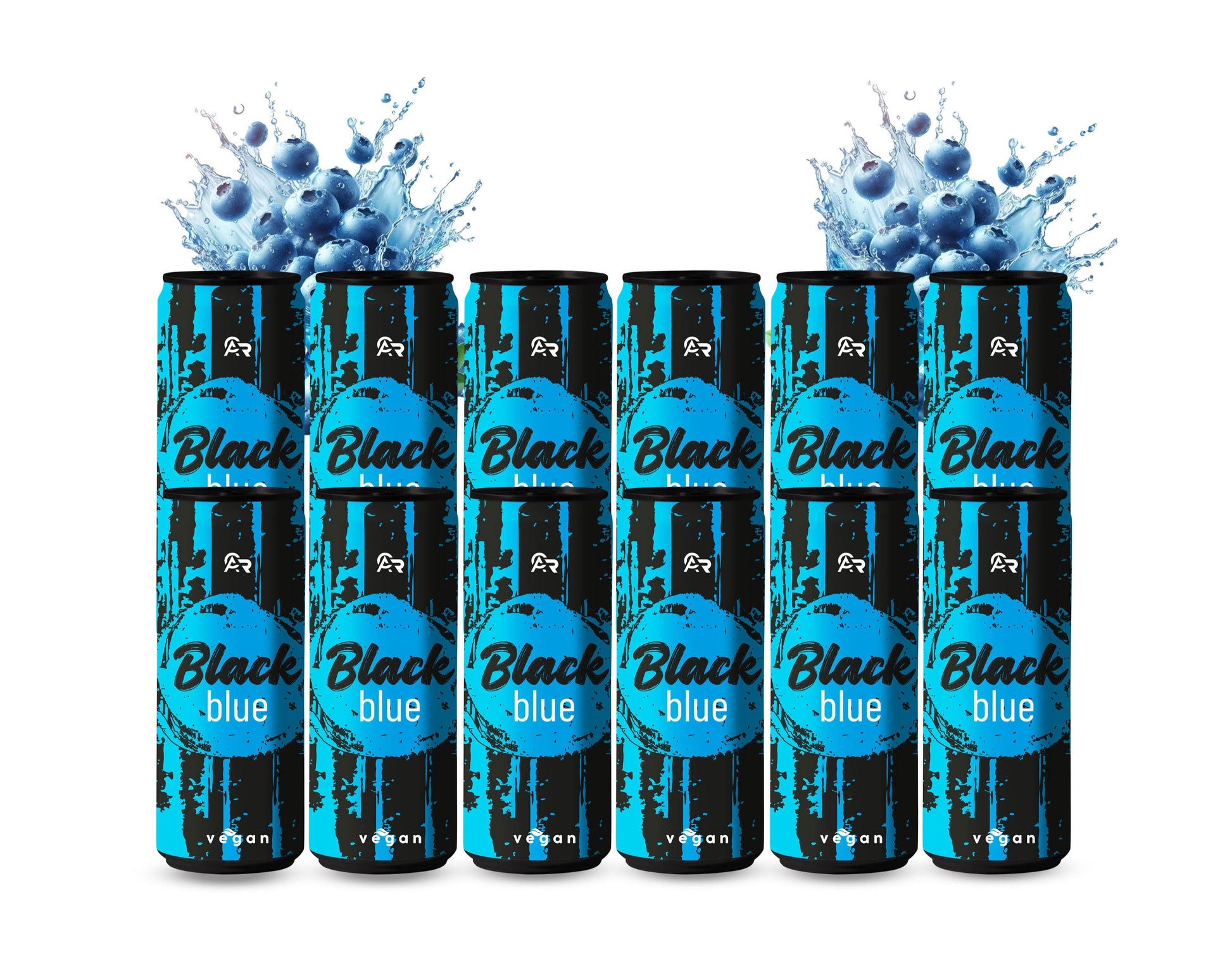 ACR - Black - Blue Tray 12x330ml