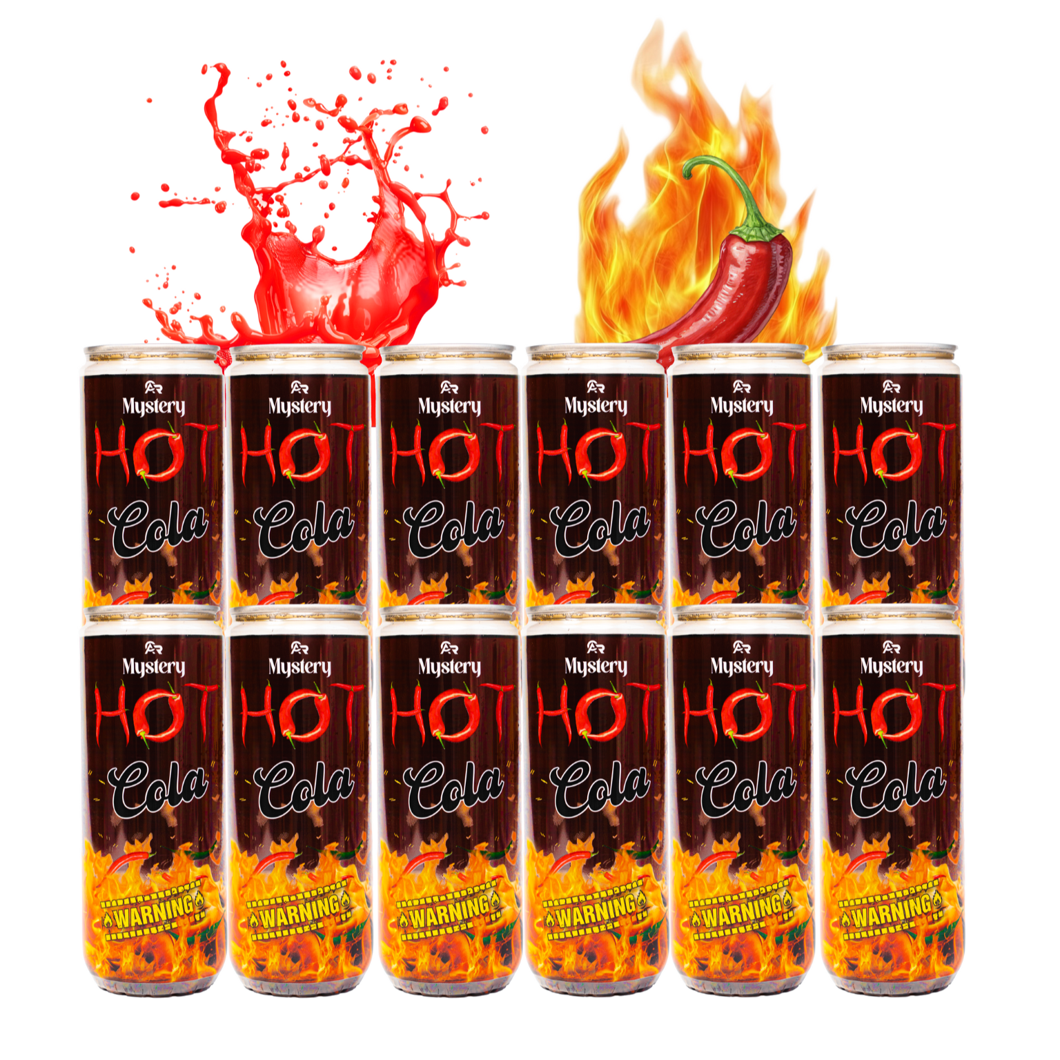 ACR - HOT Cola Tray 12x330ml