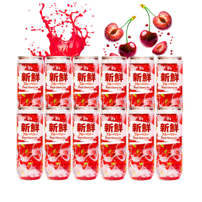 Asia - Black Cherry Ice 3er | 12er & 24er 330ml Packung