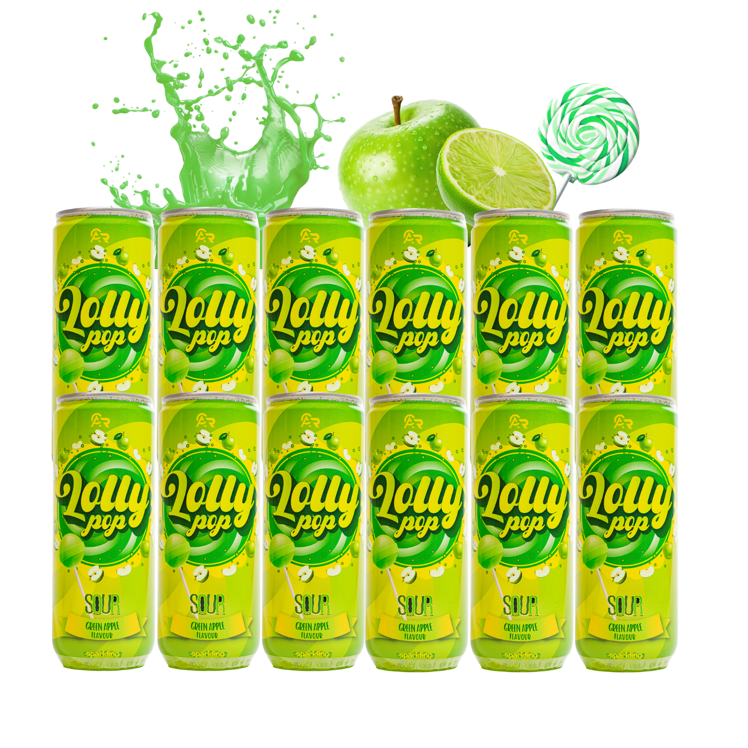 Lolly-Pop Sour Tray 12x330ml