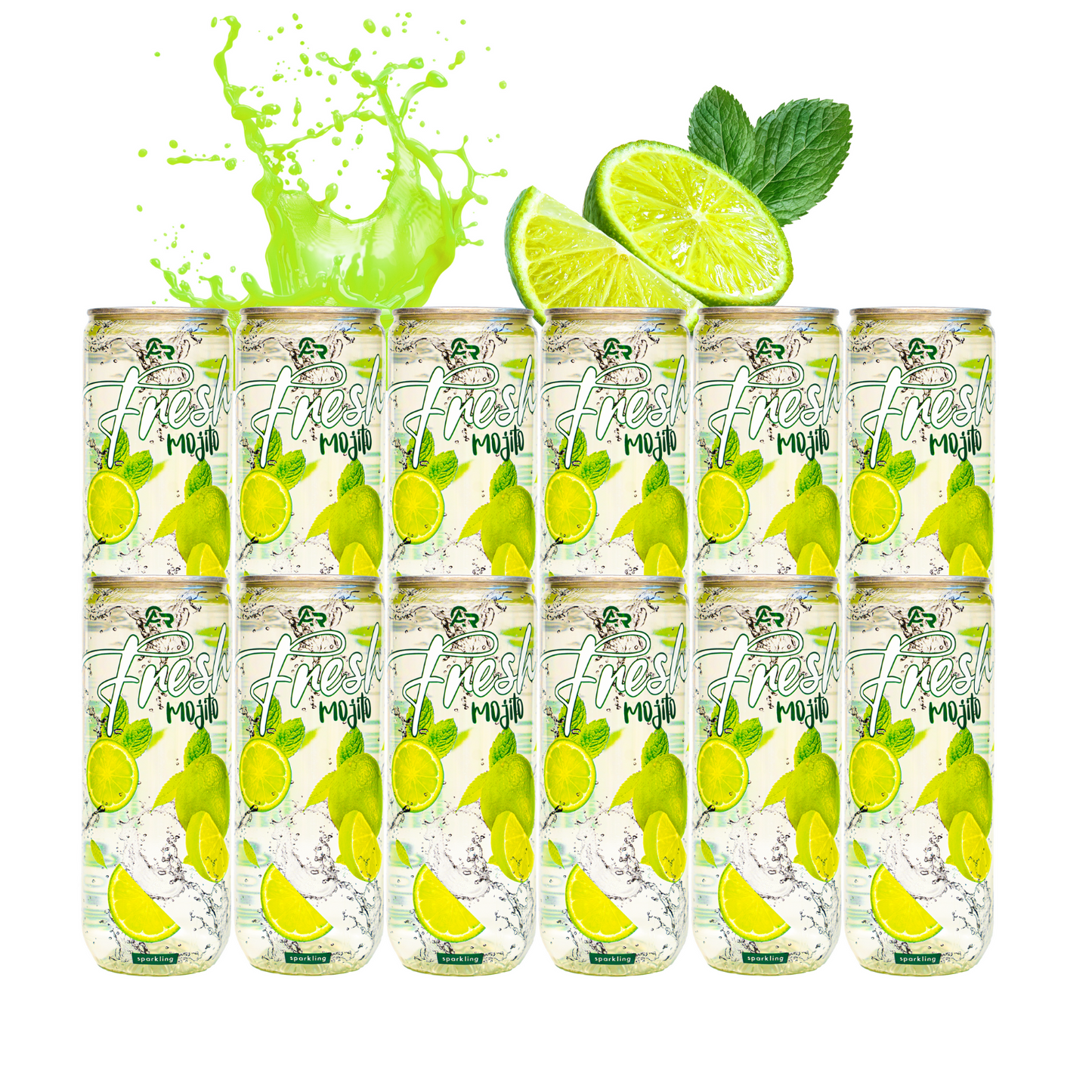 Fresh Mojito Tray   12x330ml