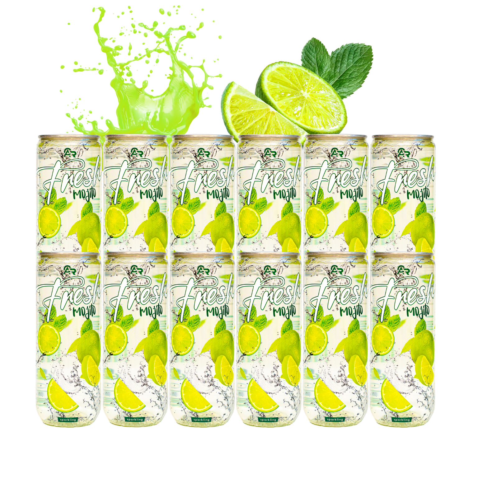 Fresh Mojito Tray   12x330ml