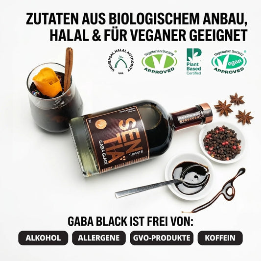 SENTIA GABA 3 BUNDLE – alkoholfreier Botanical Drink (0,0 % Alkohol) (3×500 ml)