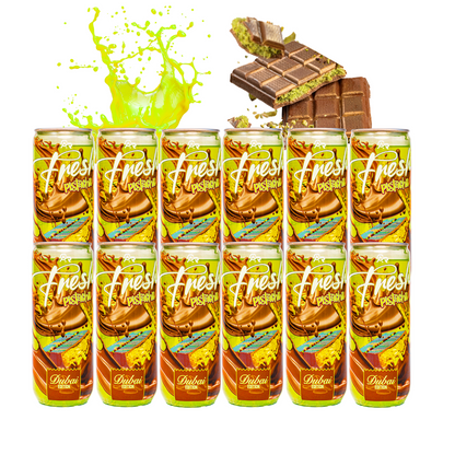 Fresh Dubai Pistachio 12x330ml