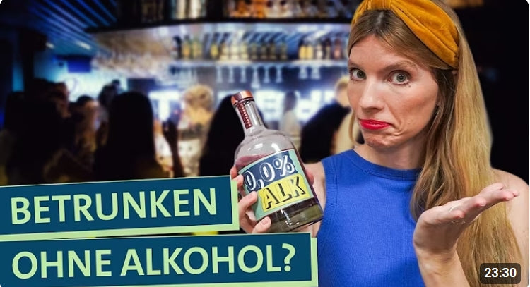 Video laden: Puls Reportage des Bayerischen Rundfunks über SENTIA und alkoholfreien GABA‑Rausch im Selbsttest.