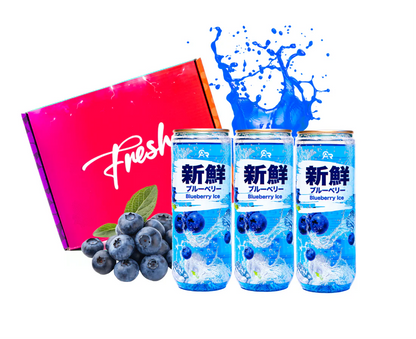 Asia - Blueberry Ice 3er| 12er & 24er 330ml Packung