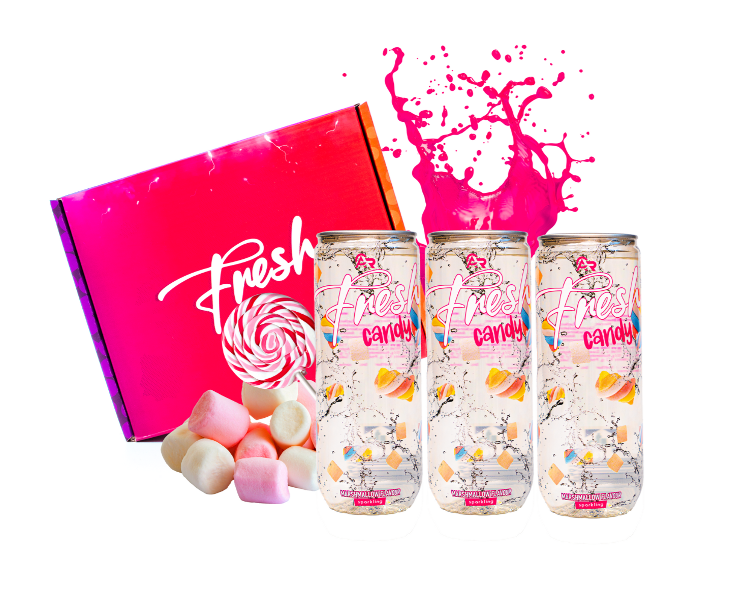 Fresh - Candy 3'er Pack