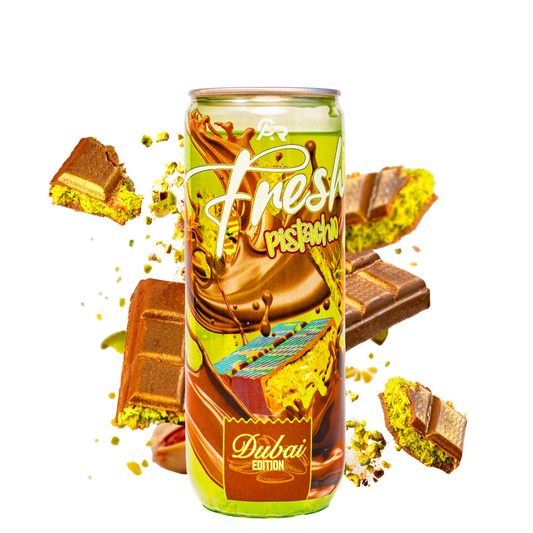 Fresh Dubai Pistachio 12x330ml