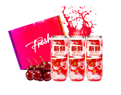 Asia - Black Cherry Ice 3er | 12er & 24er 330ml Packung