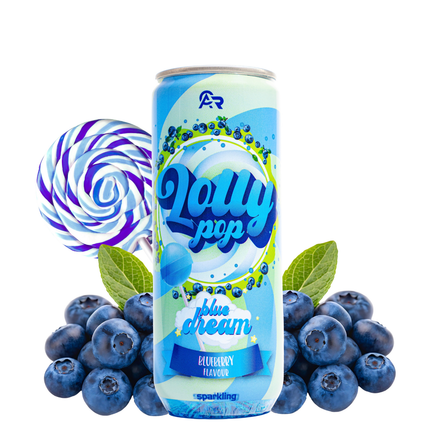 Lolly-Pop Blue Dream Tray 12x330ml