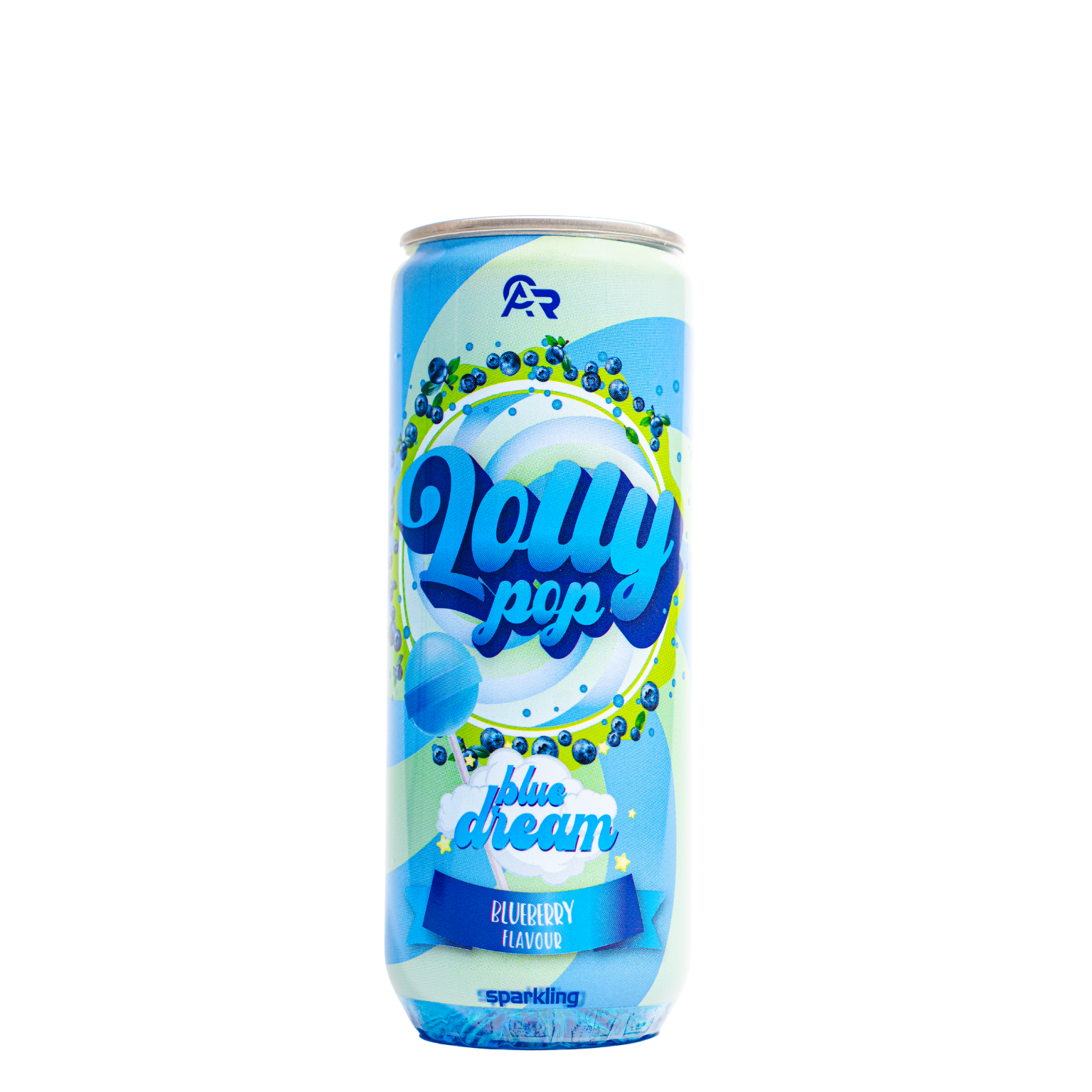 Lolly-Pop Blue Dream Tray 12x330ml
