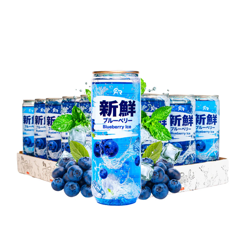 Asia - Blueberry Ice 3er| 12er & 24er 330ml Packung