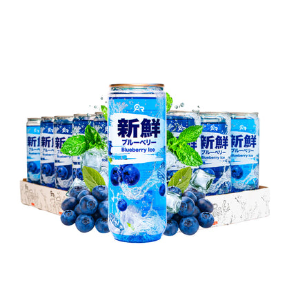 Asia - Blueberry Ice 3er| 12er & 24er 330ml Packung