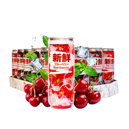 Asia - Black Cherry Ice 3er | 12er & 24er 330ml Packung