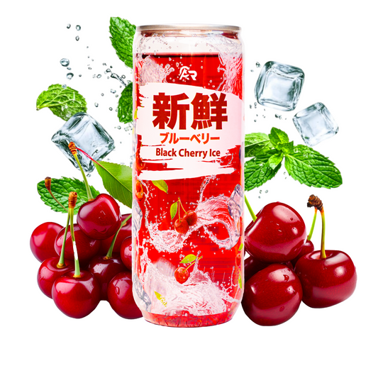 Asia - Black Cherry Ice 3'er Pack