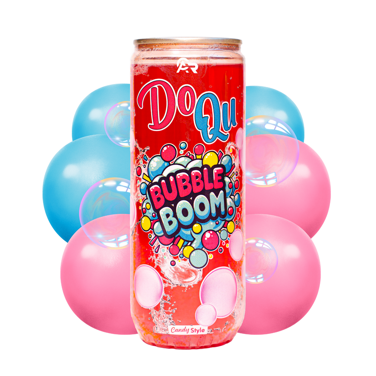 DoQu - Bubble Boom Candy Style 12'er Pack