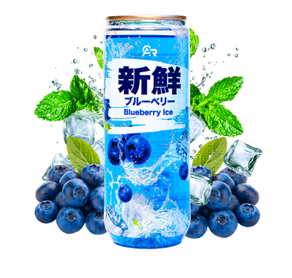 Asia - Blueberry Ice 3'er Pack