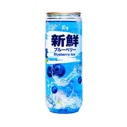 Asia - Blueberry Ice 3'er Pack