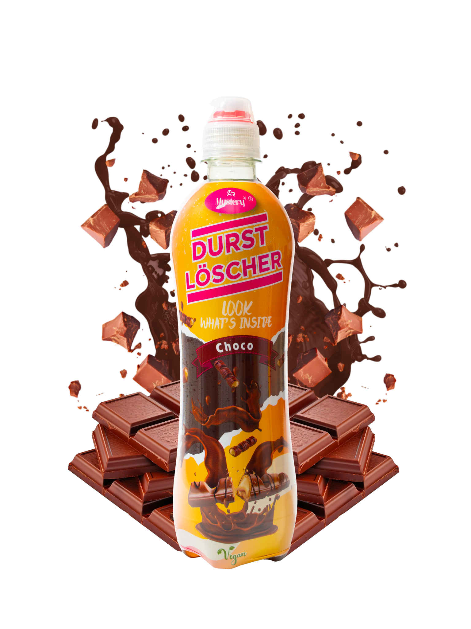 ACR - Durstlöscher - Choco  12'er Pack Tray 12 x 500ml