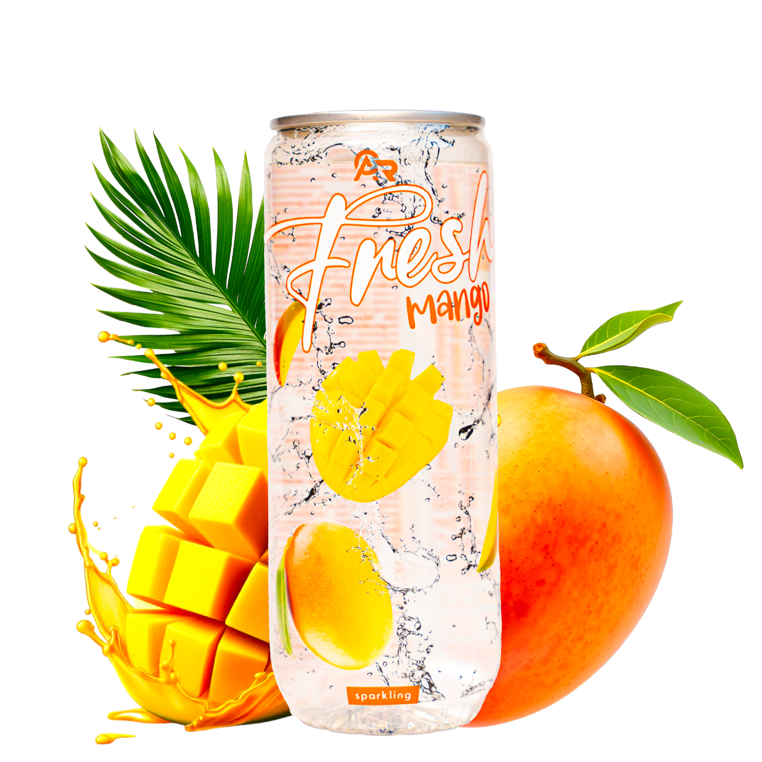 Fresh Mango Tray 12x330ml