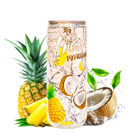 Fresh Pinacolada Tray 12x330ml