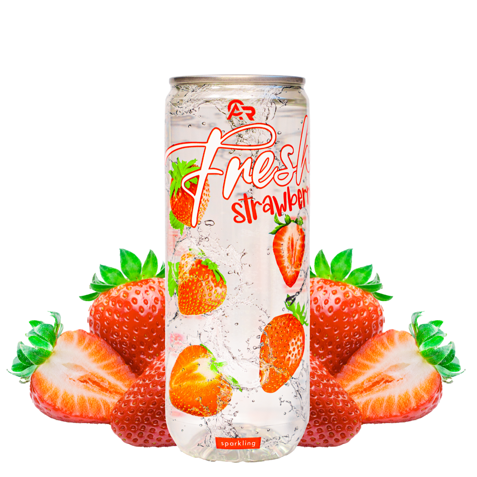 Fresh Strawberry Tray 12x330ml
