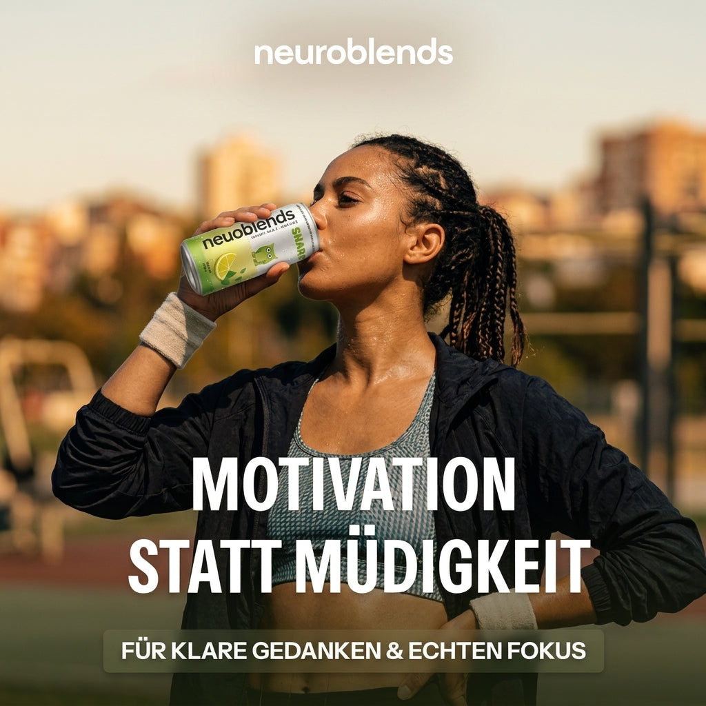 Neuroblends SHARP – 24 Dosen (24 x 330 ml) – Fokus & Konzentration ohne Zucker