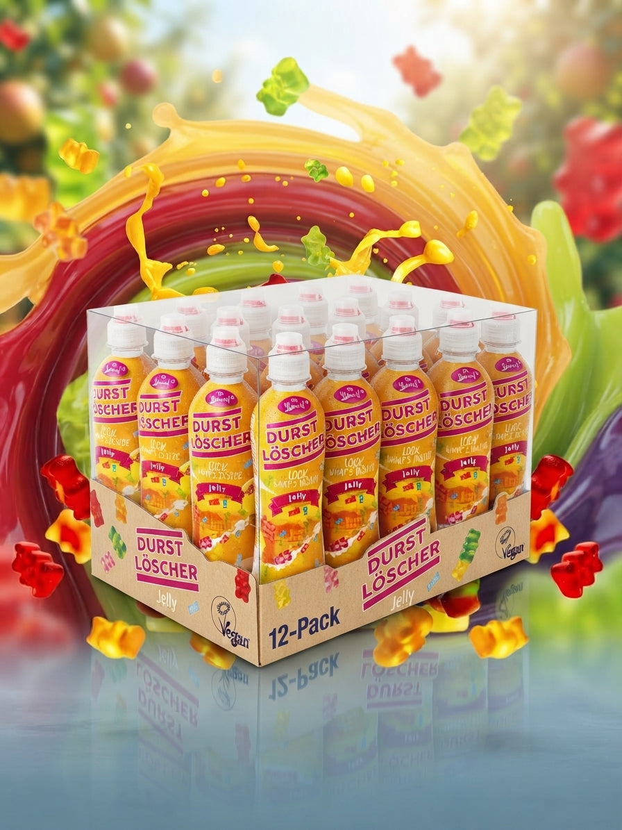 Durstlöscher Jelly – 12×500 ml (12er Pack)