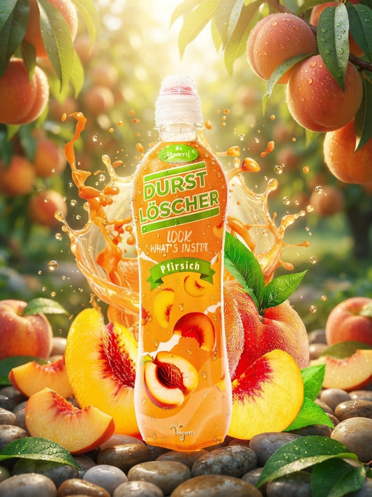Durstlöscher Pfirsich – 12×500 ml (12er Pack)