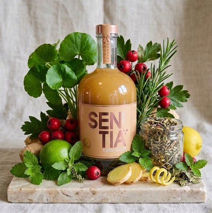 SENTIA GABA GOLD – alkoholfreier Botanical Drink (0,0 %) – 500 ml
