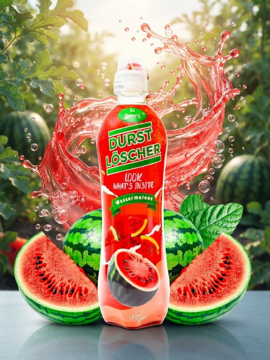 Durstlöscher Wassermelone – 12×500 ml (12er Pack)