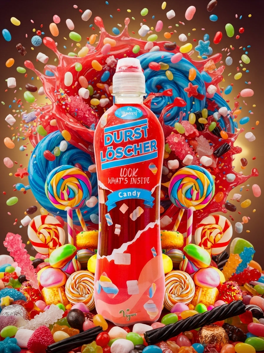 Durstlöscher Candy – 12×500 ml (12er Pack)