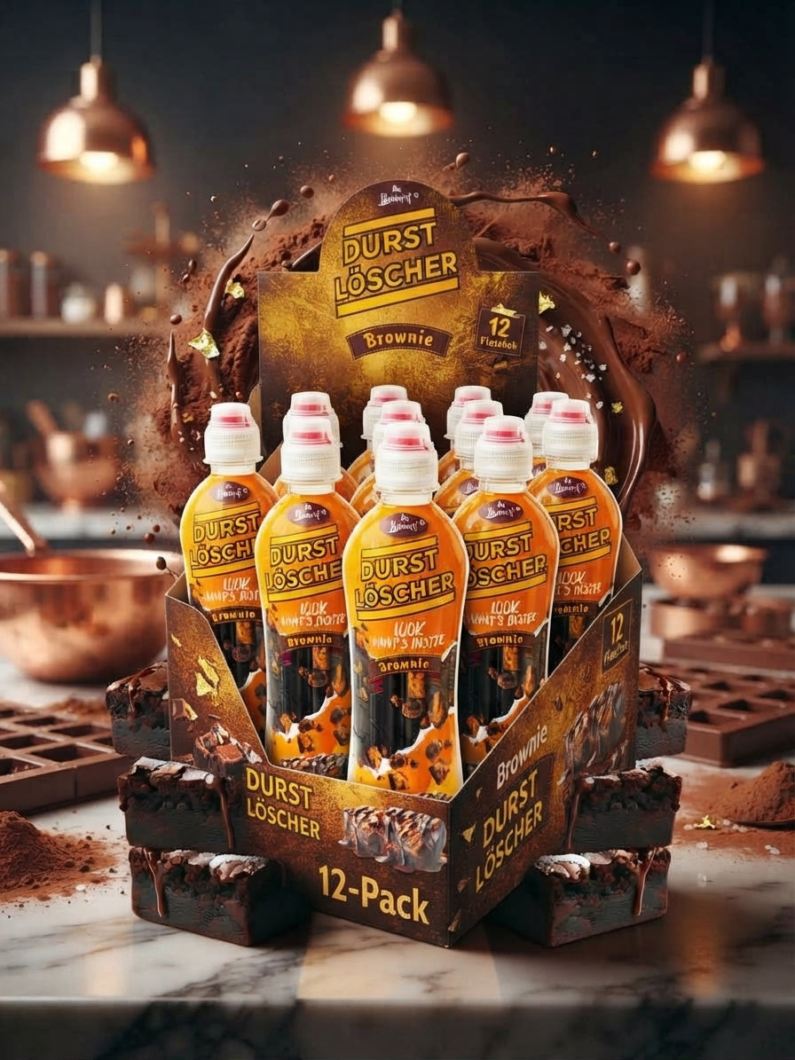 Durstlöscher Brownie – 12×500 ml (12er Pack)