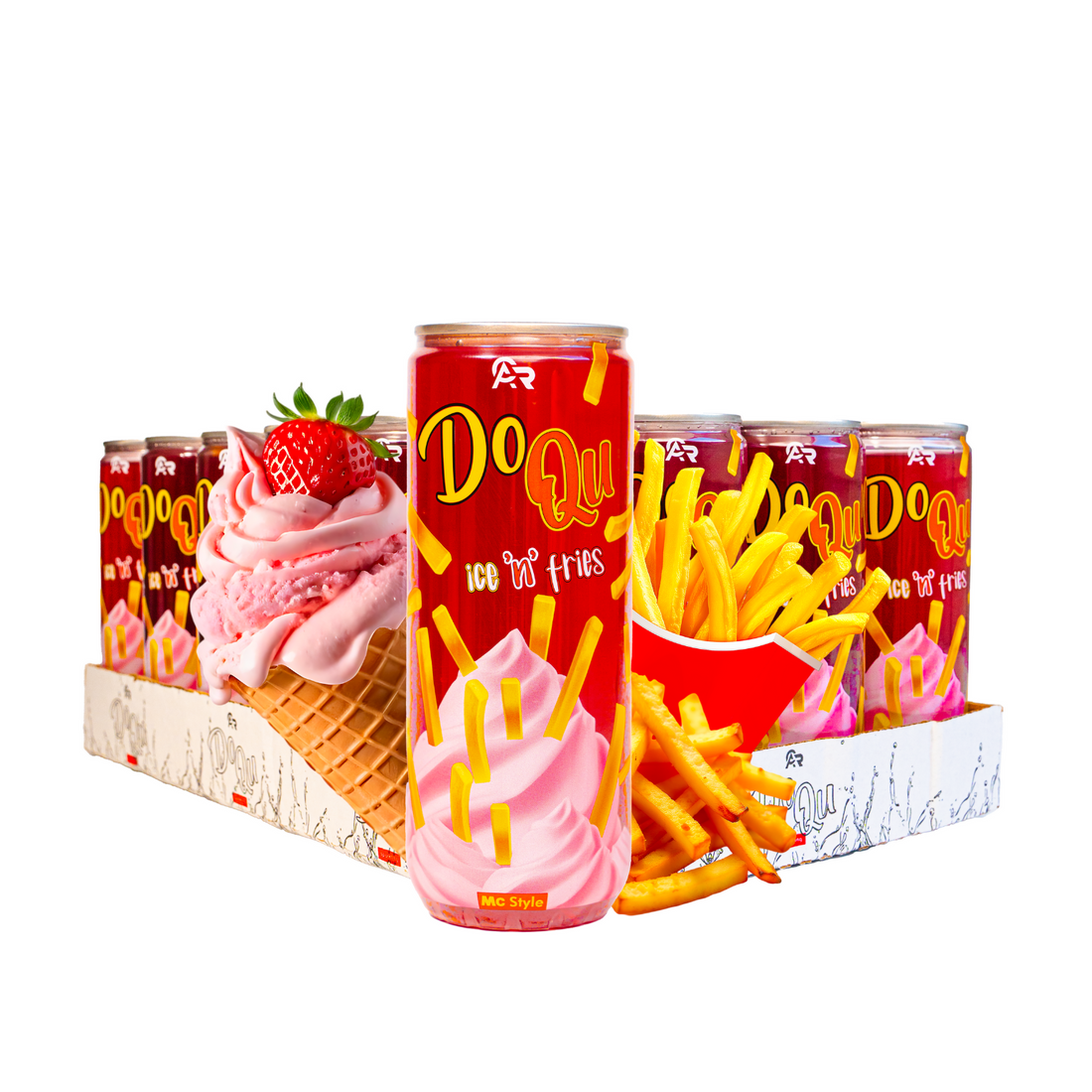DoQu Ice ´n´ Fries | 12er & 24er 330ml Packung